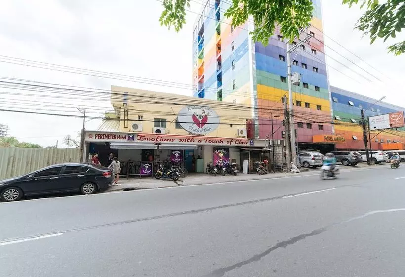پانسیون Reddoorz @ Clarkview 21st Street Angeles City