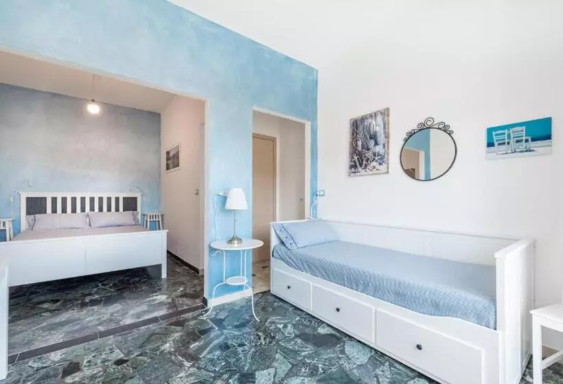 Retkeilymaja Affittacamere La Tortuga