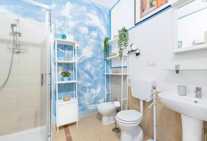 Retkeilymaja Affittacamere La Tortuga