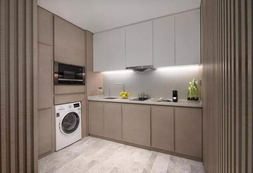 ホテル Fraser Residence Chengdu