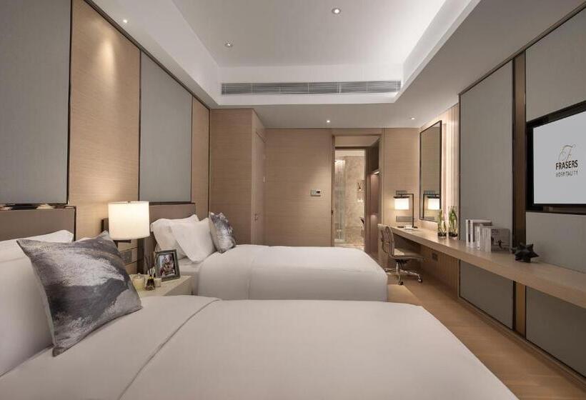 Отель Fraser Residence Chengdu