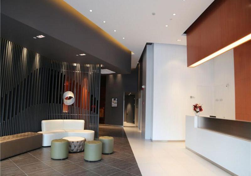 فندق Jinjiang Inn Shanghai Zhangjiang Financial Information Park