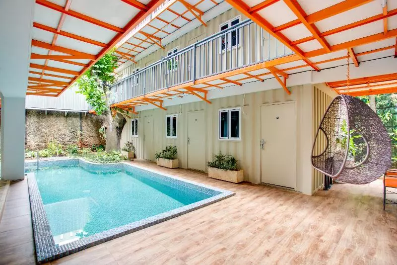 ホテル Capital O 3300 Nadjara Residence Syariah