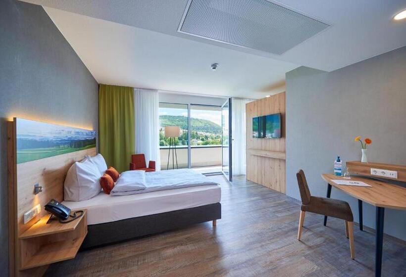 호텔 Schlossberg Wehingen