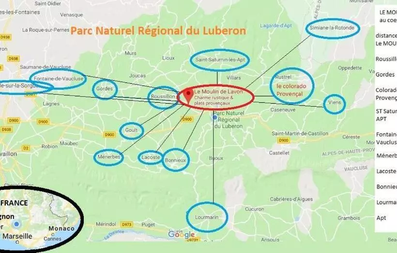 Aamiaismajoitus (B&B) Chambres & Tables D Hôtes Moulin De Lavon