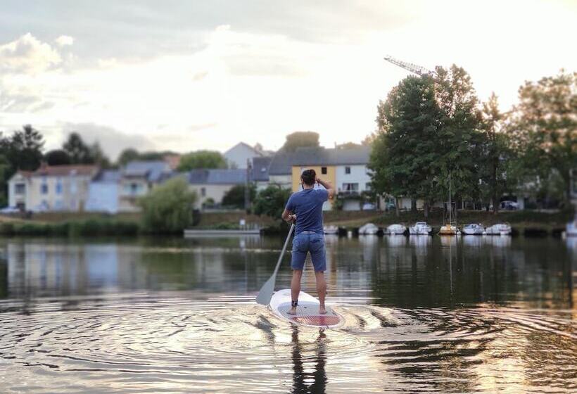 Пансион La Riviere House Peniche Carpe Diem