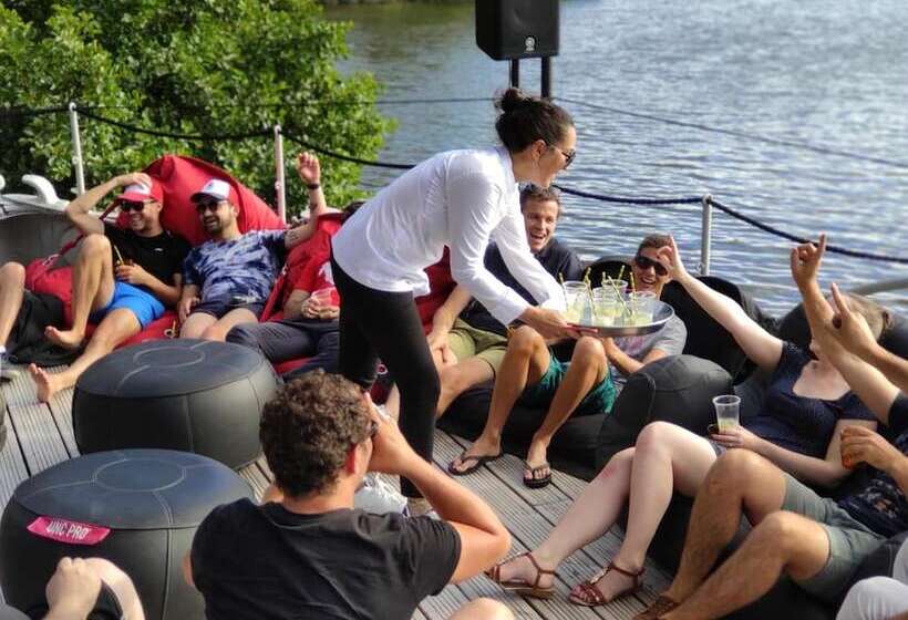 Пансион La Riviere House Peniche Carpe Diem