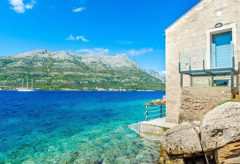 Beachfront Villa Gabriela With Pool