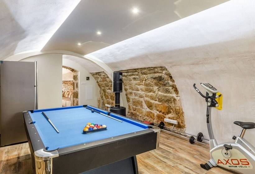 Beachfront Villa Gabriela With Pool