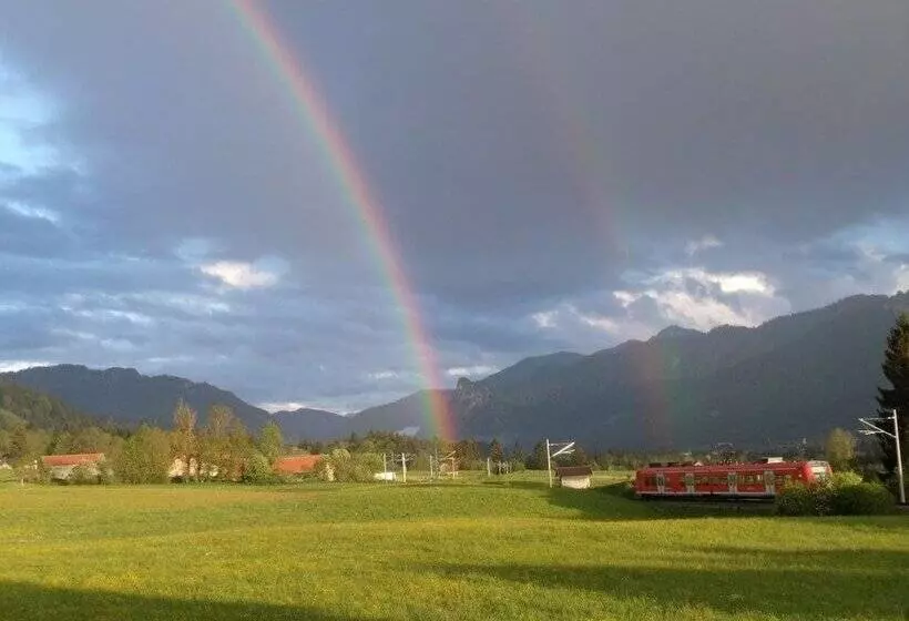 Blissful Apartment In Altenau With Patio