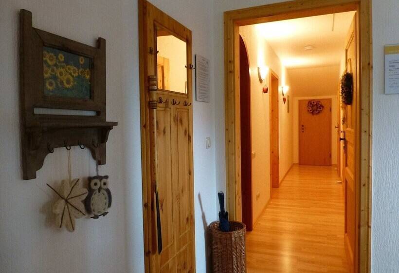 Blissful Apartment In Altenau With Patio