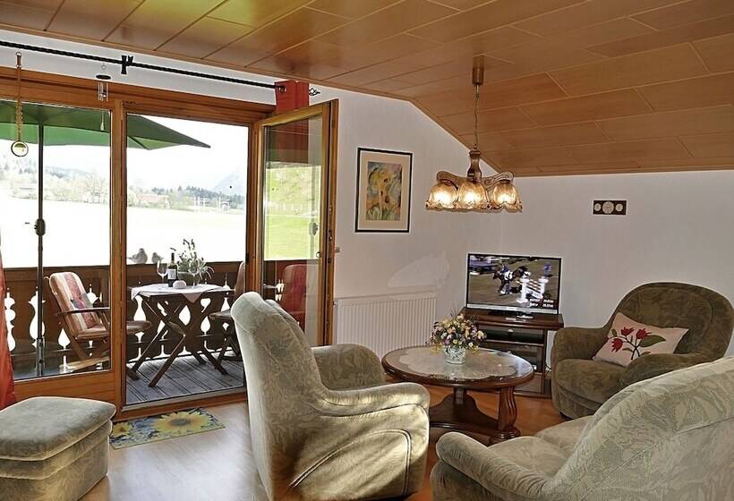 Blissful Apartment In Altenau With Patio