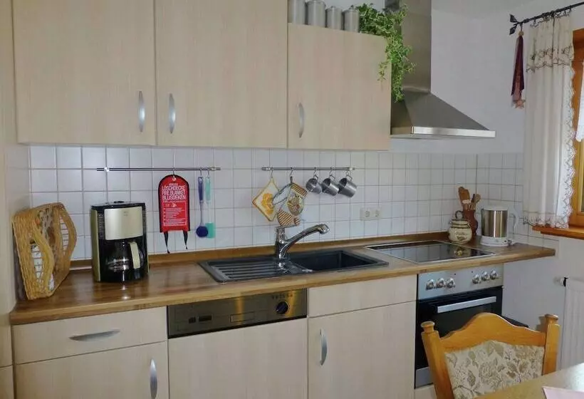 Blissful Apartment In Altenau With Patio