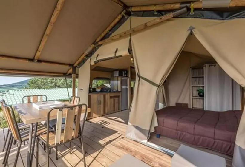 ホテル Camping Le Moulin Des Iscles