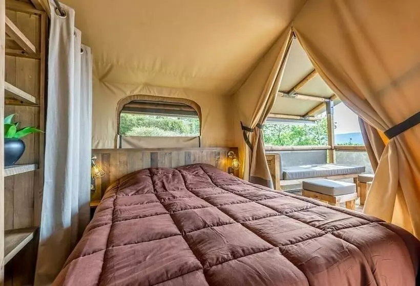 ホテル Camping Le Moulin Des Iscles