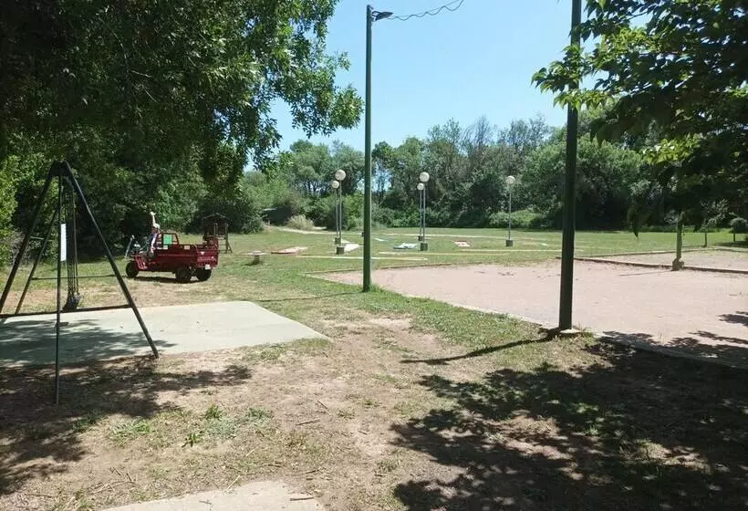 ホテル Camping Le Moulin Des Iscles