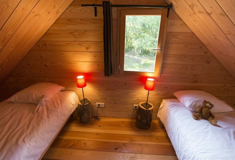 Hotel Village Huttopia Dieulefit