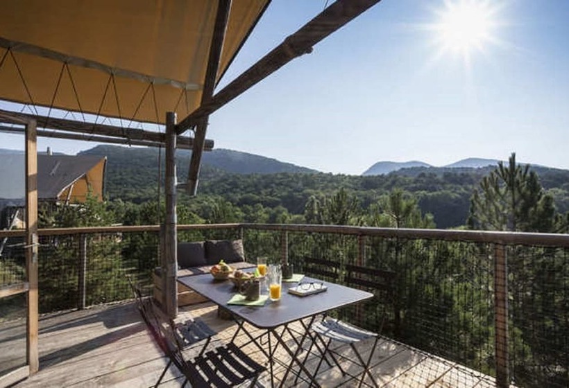 Hotel Village Huttopia Dieulefit