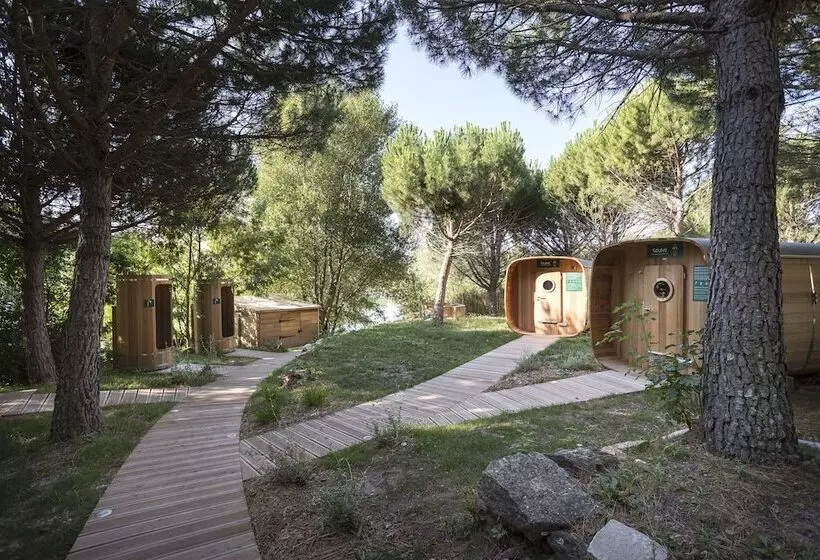 Hotelli Village Huttopia Dieulefit