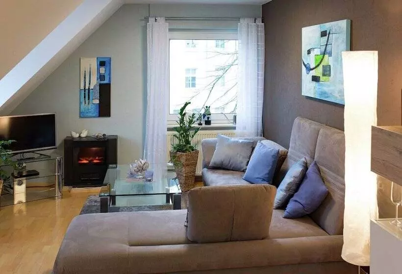 Lovely Apartment In Hoxter With Balcony