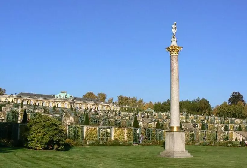 Luxurious Apartment In Schonow With Sauna