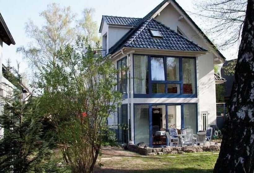 Luxurious Apartment In Schonow With Sauna