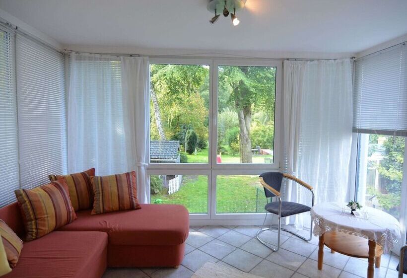 Luxurious Apartment In Schonow With Sauna