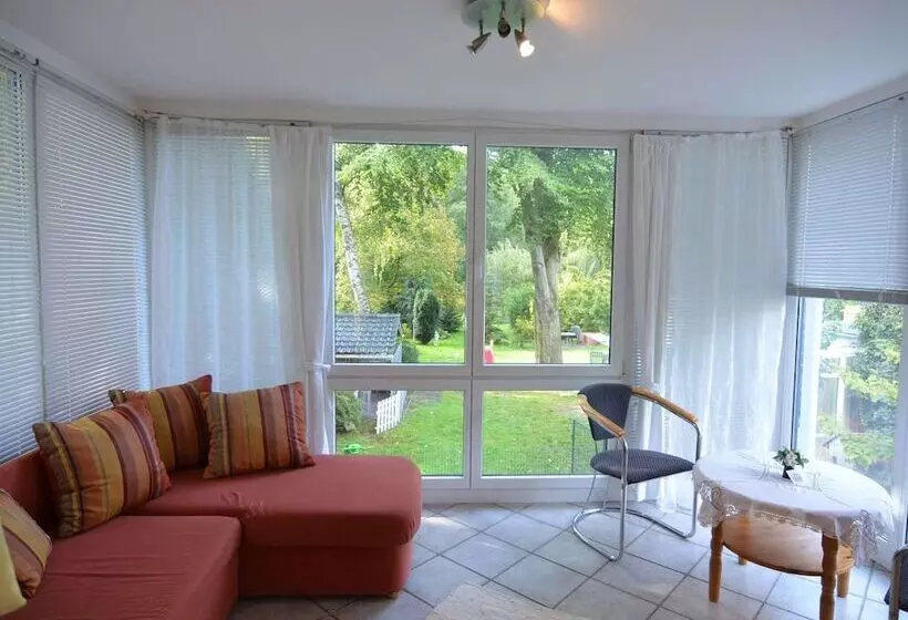 Luxurious Apartment In Schonow With Sauna