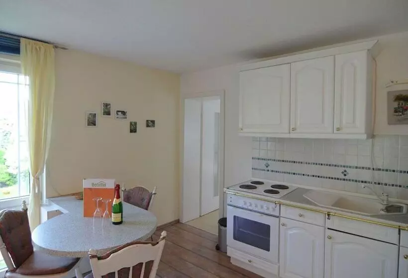 Luxurious Apartment In Schonow With Sauna