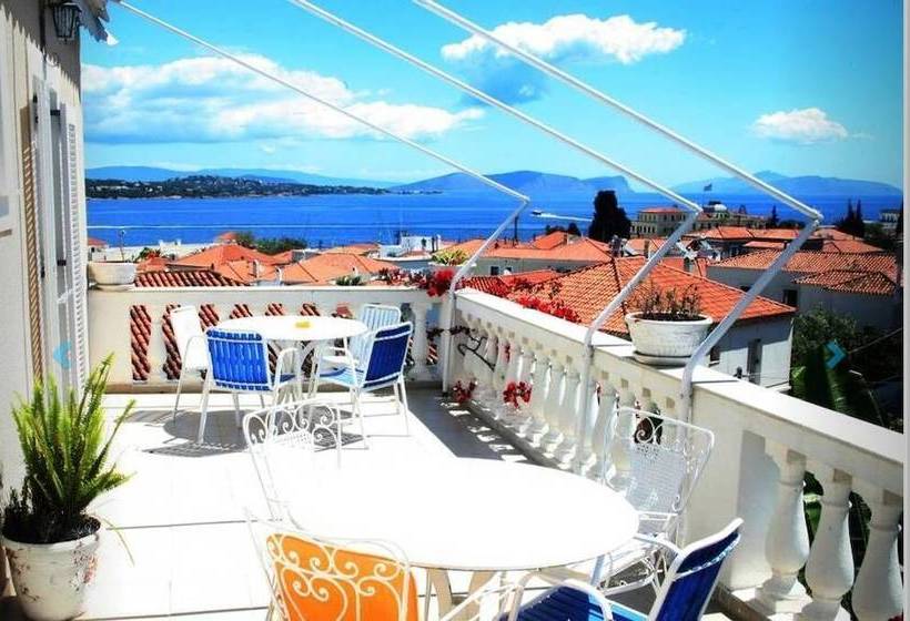 بنسيون Apanemos In Timeless Spetses