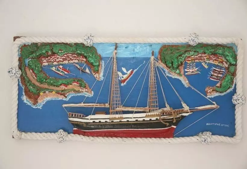 پانسیون Apanemos In Timeless Spetses