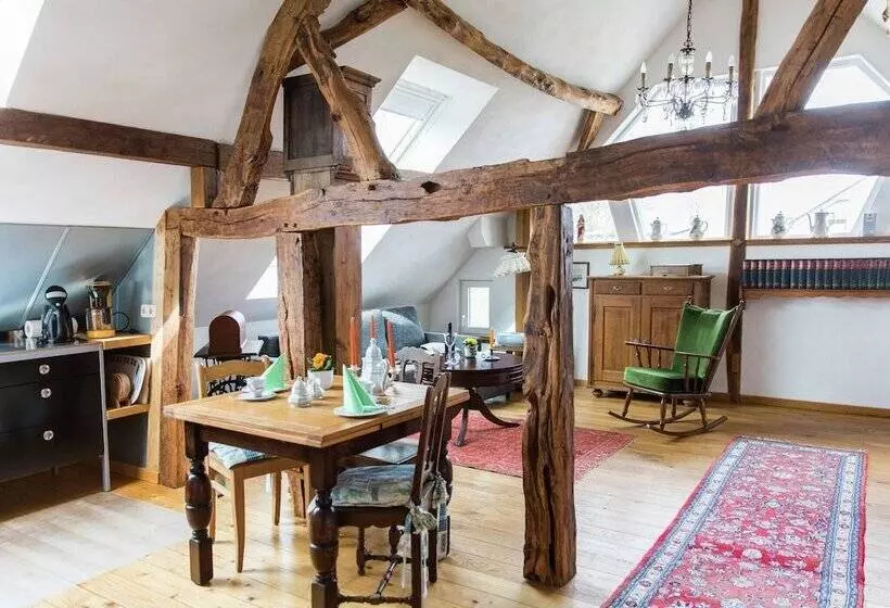 Vintage Apartment With Garden