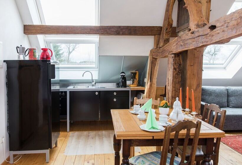 Vintage Apartment With Garden