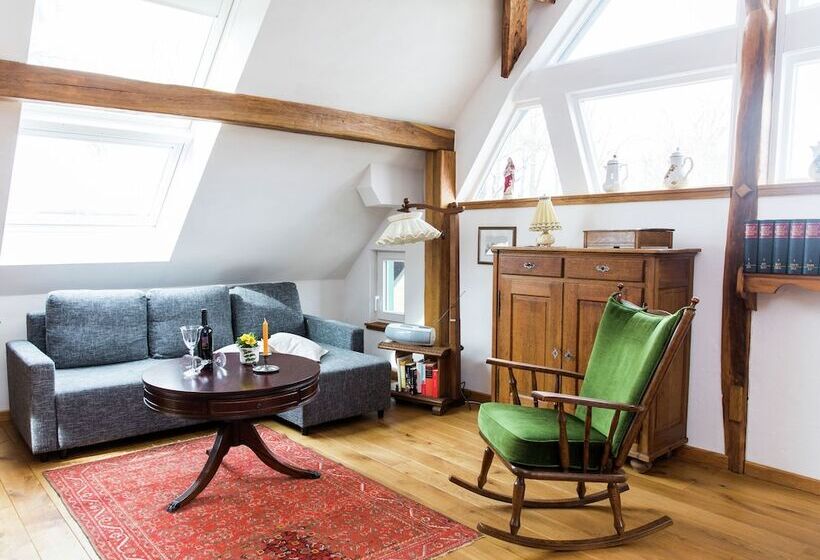 Vintage Apartment With Garden