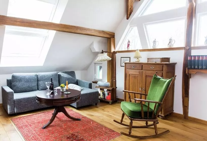 Vintage Apartment With Garden