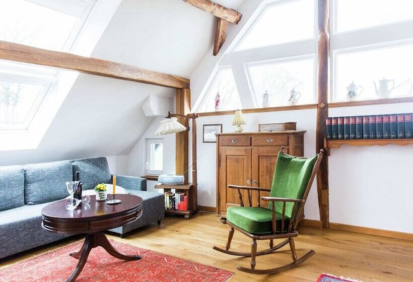 Vintage Apartment With Garden