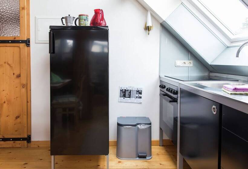 Vintage Apartment With Garden