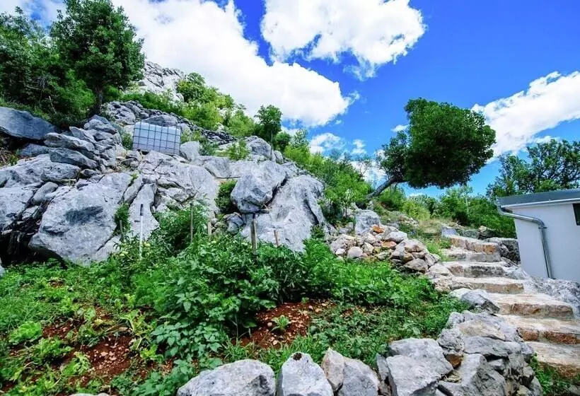 Authentic Stone House On The Mountain Velebit