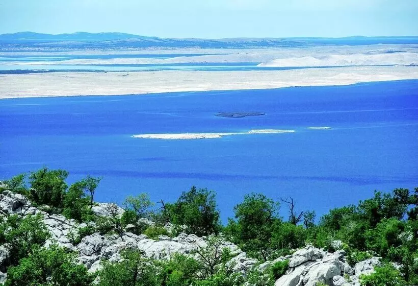 Authentic Stone House On The Mountain Velebit