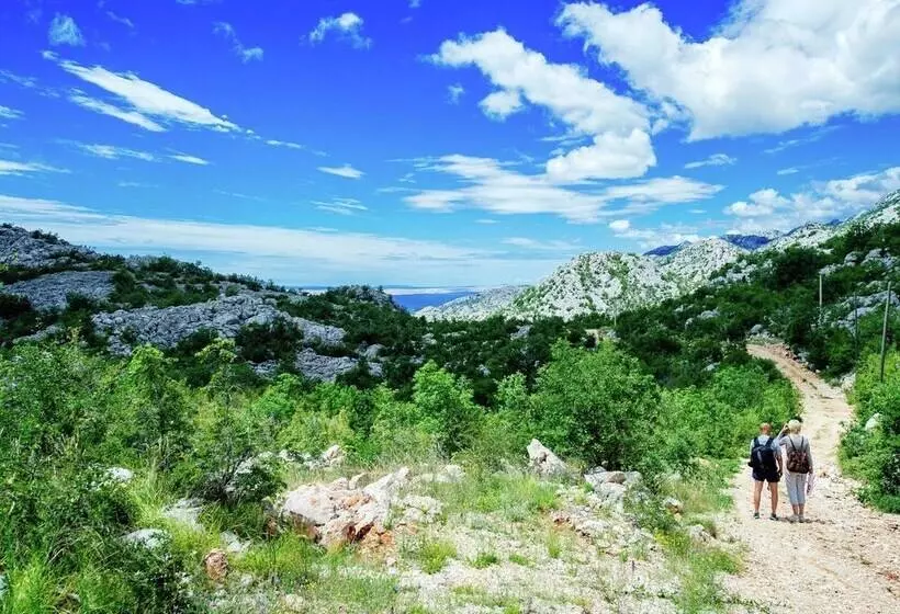 Authentic Stone House On The Mountain Velebit