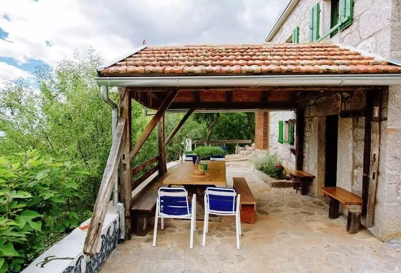 Authentic Stone House On The Mountain Velebit