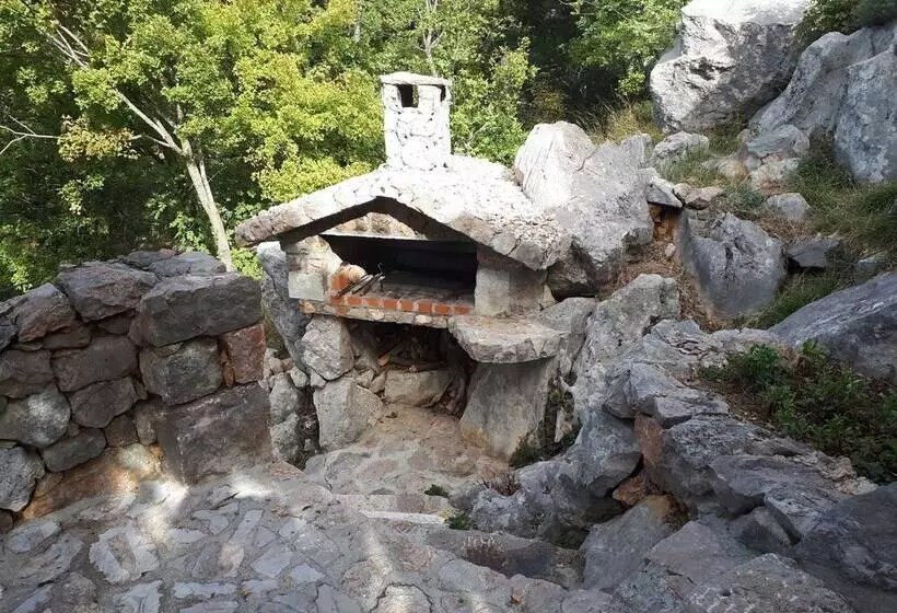 Authentic Stone House On The Mountain Velebit