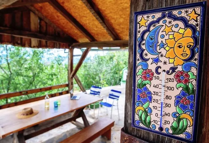 Authentic Stone House On The Mountain Velebit