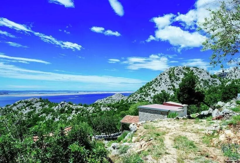 Authentic Stone House On The Mountain Velebit