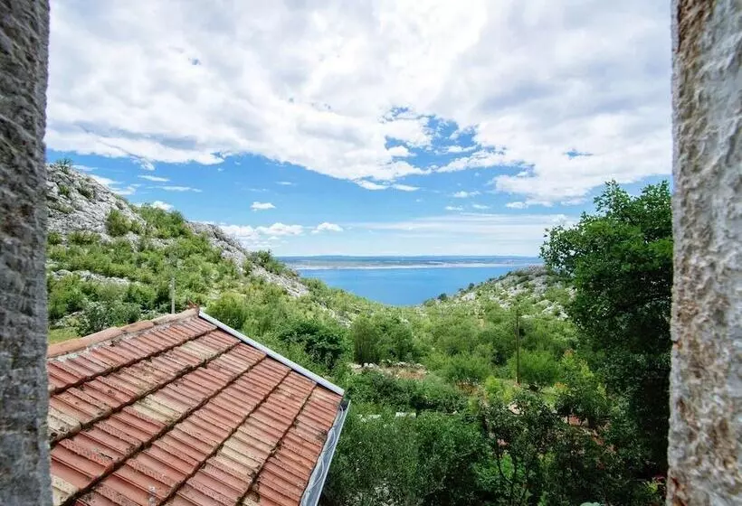 Authentic Stone House On The Mountain Velebit