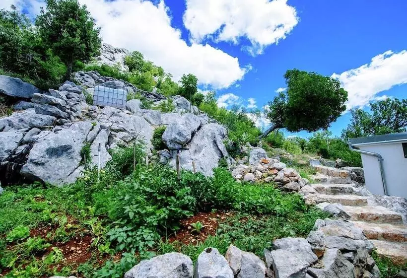 Authentic Stone House On The Mountain Velebit