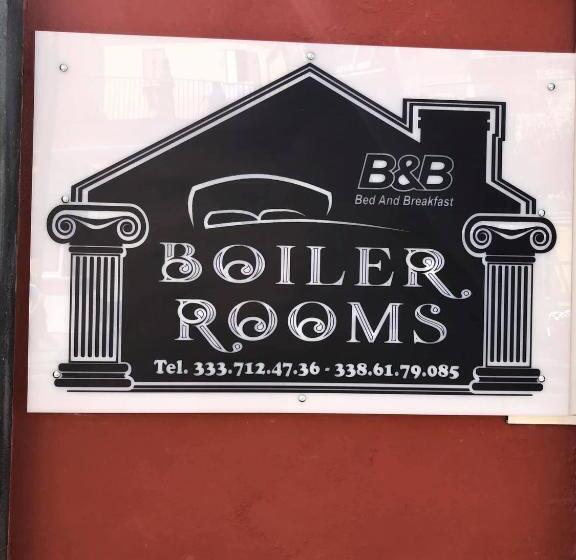 B&b Boiler Rooms La Terrazza