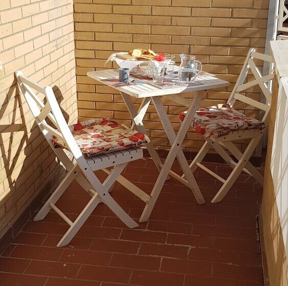 تختخواب و صبحانه That S Amore Fiumicino