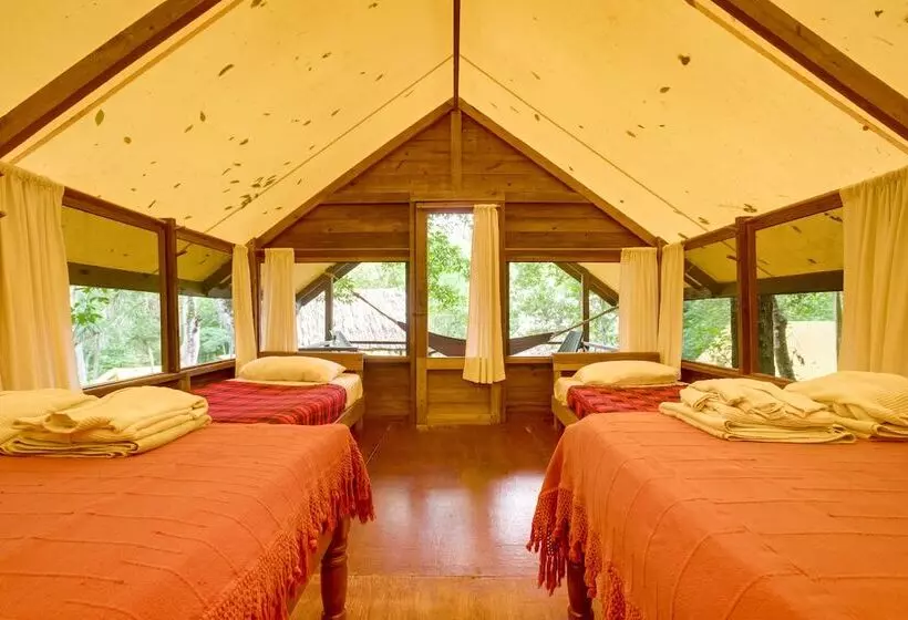 هتل Belize Rainforest Retreat At Chaa Creek