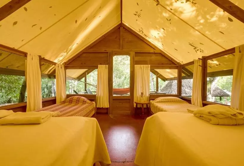 هتل Belize Rainforest Retreat At Chaa Creek
